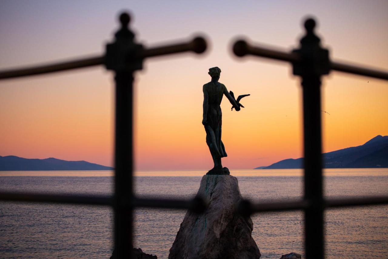 شقة Opatija Pearl المظهر الخارجي الصورة