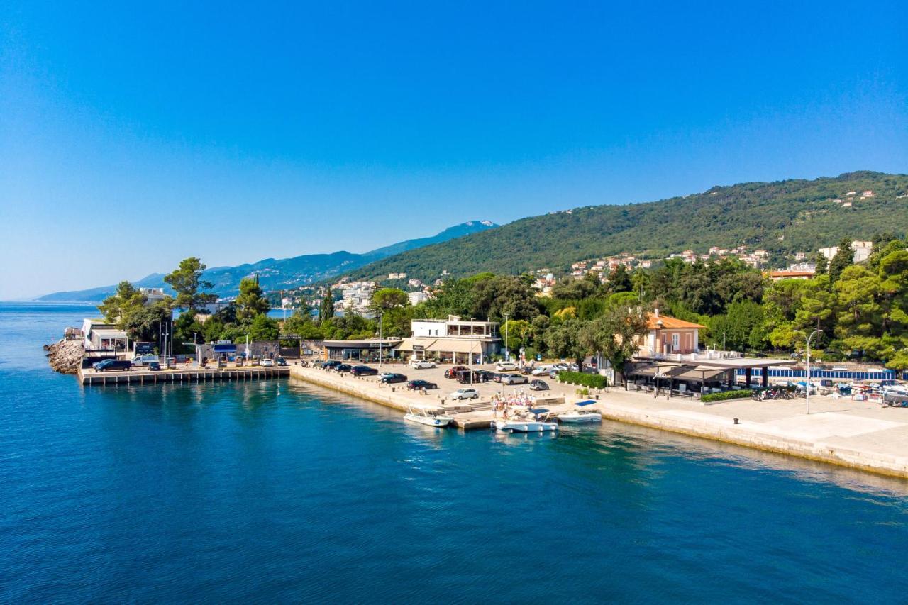 شقة Opatija Pearl المظهر الخارجي الصورة